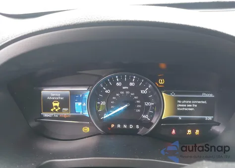 2019 Ford Explorer Limited from USA, damaged, VIN 1FM5K7F84KGA16228